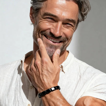 BRACELET EN HÉMATITE HEMASC®